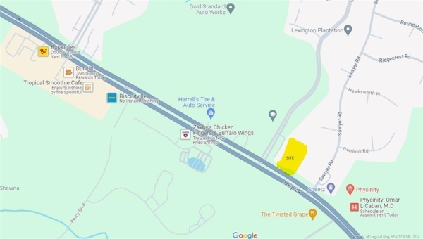 Listing Image #2 - Industrial for sale at 2073 & 2089 NC 24-87 Highway, Cameron NC 28326