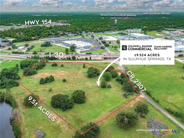 Listing Image #1 - Industrial for sale at 000 IH-30 Highway, Sulphur Springs TX 75483