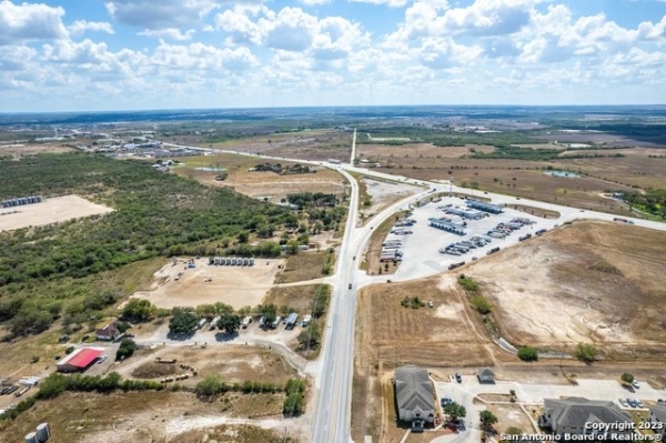 Listing Image #1 - Industrial for sale at +/- 2.8 ACRES Highway 181 Behind Stripes, Karnes City TX 78118