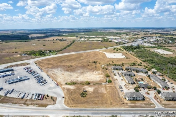 Listing Image #2 - Industrial for sale at +/- 2.8 ACRES Highway 181 Behind Stripes, Karnes City TX 78118