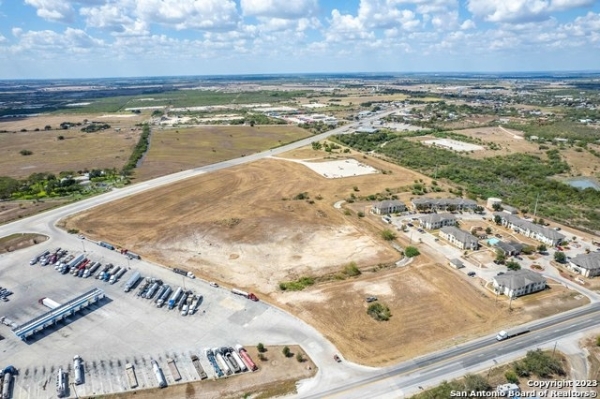 Listing Image #3 - Industrial for sale at +/- 2.8 ACRES Highway 181 Behind Stripes, Karnes City TX 78118