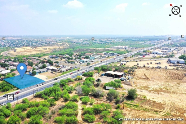 Listing Image #2 - Industrial for sale at 3710 State Hwy, Laredo TX 78043