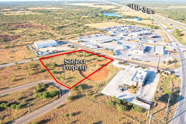 Listing Image #3 - Land for sale at 0000 IH 35 Frontage, Cotulla TX 78014