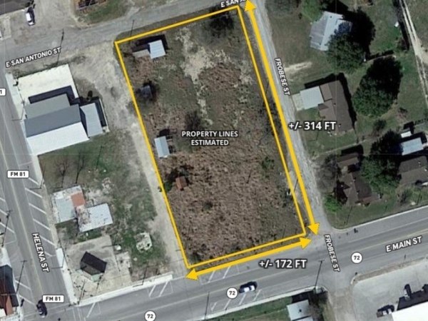 Listing Image #1 - Others for sale at 0 HWY 72, Runge TX 78151