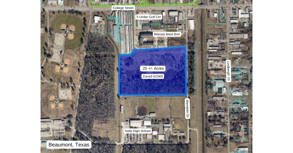 Listing Image #1 - Land for sale at 6015 College St, Beaumont TX 77707