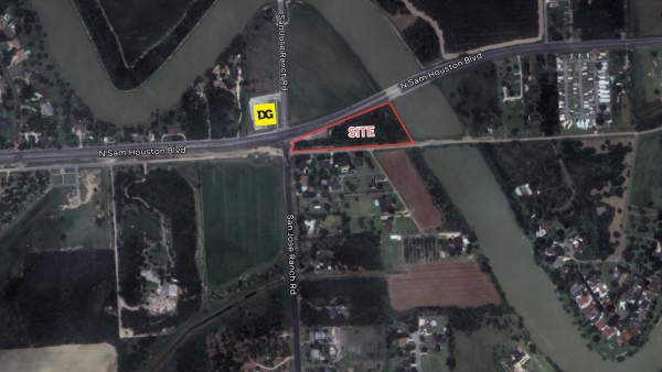 Listing Image #1 - Land for sale at Sam Houston Blvd, San Benito TX 78586