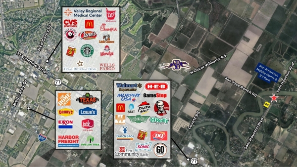 Listing Image #2 - Land for sale at Sam Houston Blvd, San Benito TX 78586