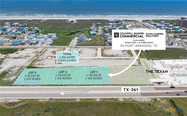 Listing Image #2 - Industrial for sale at 000 HWY 361, Port Aransas TX 78373