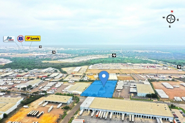 Listing Image #2 - Industrial for sale at 4420 Trade Center Blvd, Laredo TX 78045