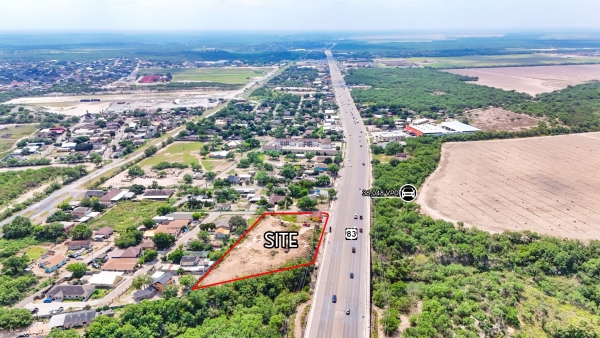 Listing Image #1 - Land for sale at 4941 E US  Highway 83, Rio Grande City TX 78582