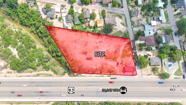 Listing Image #2 - Land for sale at 4941 E US  Highway 83, Rio Grande City TX 78582