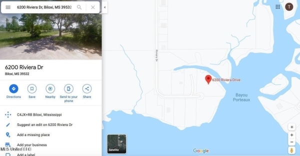 Listing Image #3 - Land for sale at 6200 Riviera Drive, Biloxi MS 39532