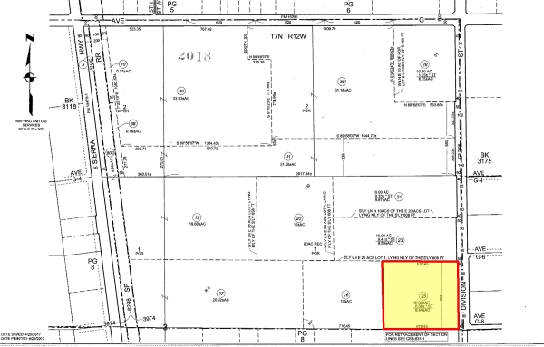 Listing Image #3 - Land for sale at NWC of Division St & Ave G-8, Lancaster CA 93535 Listing Image #3 - Land for sale at NWC of Division St & Ave G-8, Lancaster CA 93535