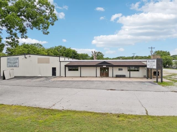 Listing Image #1 - Industrial for sale at 13802 S Union Place, Glenpool OK 74033