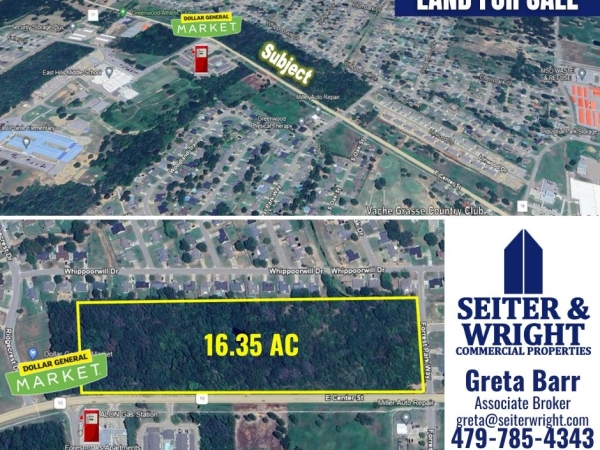 Listing Image #1 - Land for sale at 1427 E. Center St, Greenwood AR 72936