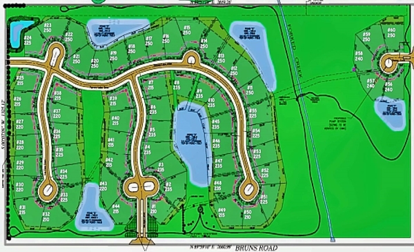 Listing Image #1 - Land for sale at W Fairway Lakes Dr, Frankfort IL 60423