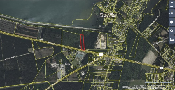 Listing Image #3 - Land for sale at 0 Hwy 6, Moncks Corner SC 29461