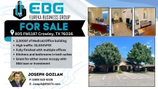 Office property for sale in Crowley, TX