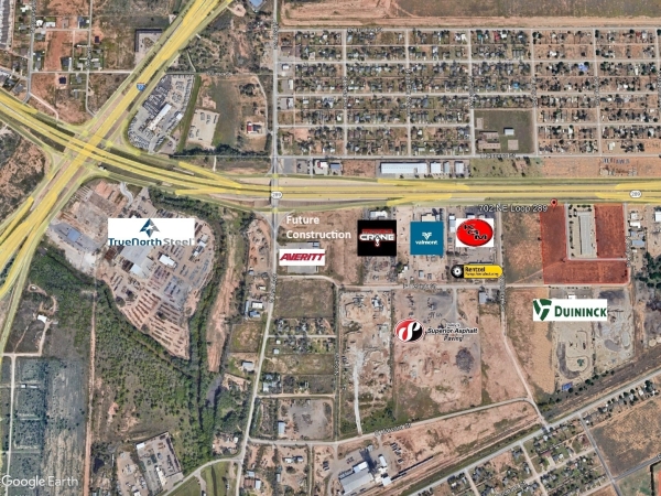 Listing Image #1 - Land for sale at 702 NE Loop 289, Lubbock TX 79403