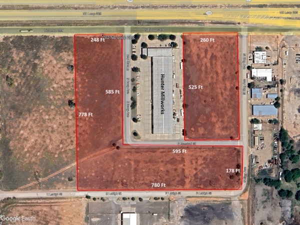 Listing Image #2 - Land for sale at 702 NE Loop 289, Lubbock TX 79403
