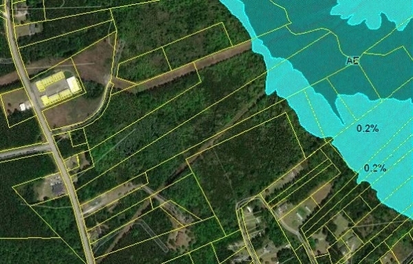 Listing Image #2 - Land for sale at 0 Cainhoy Road, Huger SC 29450