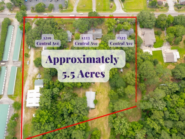Listing Image #2 - Land for sale at 1219 Central Avenue, Summerville SC 29483