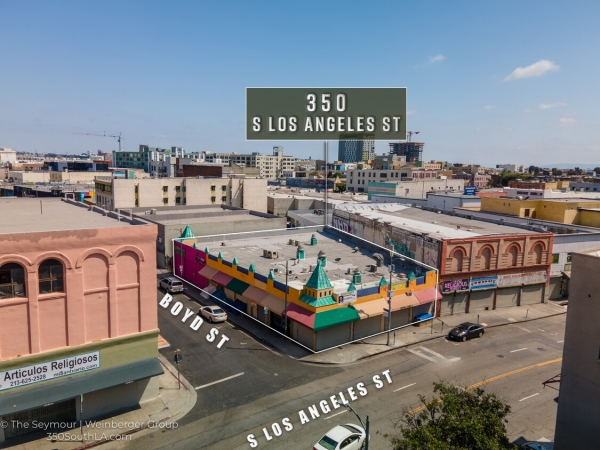 Listing Image #1 - Retail for sale at 350 S Los Angeles St, Los Angeles CA 90013 Listing Image #1 - Retail for sale at 350 S Los Angeles St, Los Angeles CA 90013