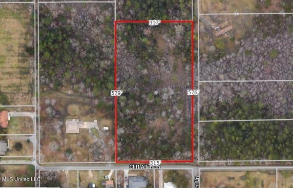 Listing Image #1 - Land for sale at 0 Cliff Allen Lane, Long Beach MS 39560