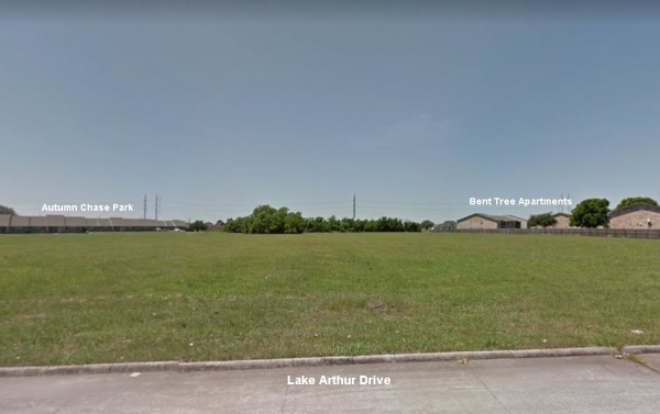 Listing Image #1 - Land for sale at 7051 Lake Arthur Dr, Port Arthur TX 77642