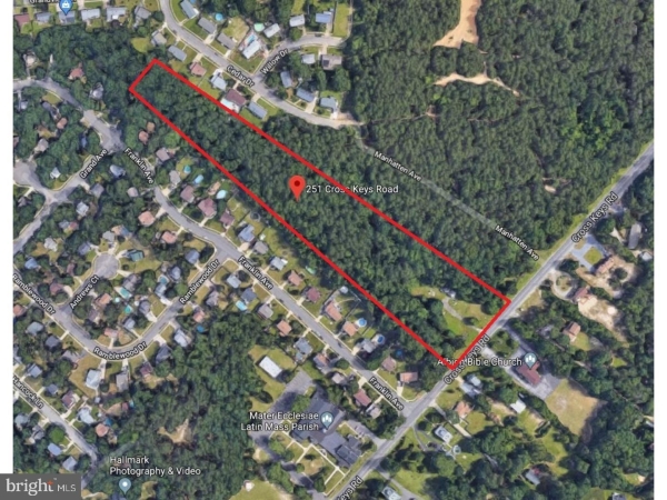 Listing Image #1 - Land for sale at 251 Cross Keys Rd, Berlin NJ 08009 Listing Image #1 - Land for sale at 251 Cross Keys Rd, Berlin NJ 08009
