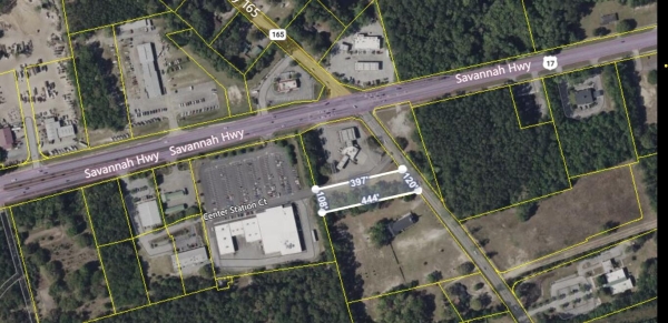 Listing Image #1 - Land for sale at 5993 Hwy 165, Ravenel SC 29470
