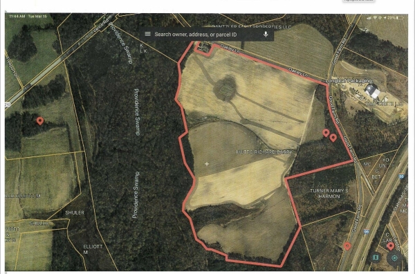 Listing Image #2 - Land for sale at 0 Good Farm Road, Holly Hill SC 29059