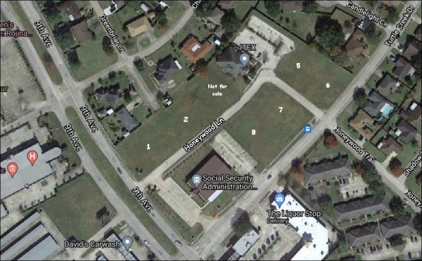 Listing Image #1 - Land for sale at Honeywood Office Park, Lot 8, Port Arthur TX 77642