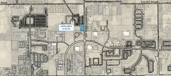 Listing Image #1 - Land for sale at New Albany-Condit Road, New Albany OH 43054