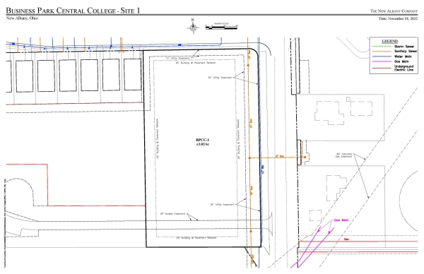 Listing Image #2 - Land for sale at New Albany-Condit Road, New Albany OH 43054