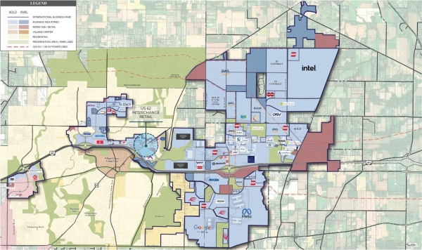 Listing Image #3 - Land for sale at US-62 and OH-161, New Albany OH 43054 Listing Image #3 - Land for sale at US-62 and OH-161, New Albany OH 43054