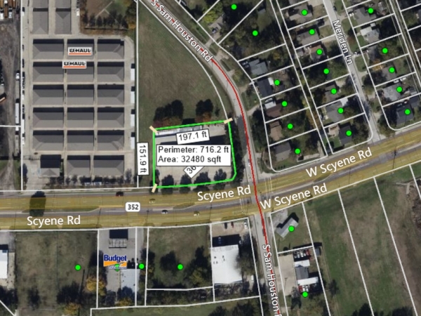 Listing Image #2 - Land for sale at 10349 Scyene Rd., Dallas TX 75227
