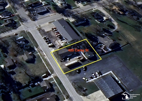 Listing Image #1 - Industrial for sale at 420 Carey, Deerfield MI 49238