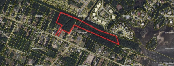 Listing Image #1 - Land for sale at 1410 Ida Road, Mount Pleasant SC 29466