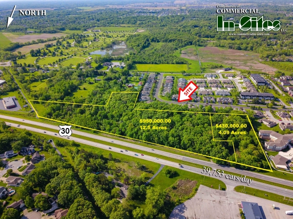 Listing Image #1 - Land for sale at 419 East U.S. Highway 30, Schererville IN 46375
