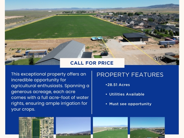 Listing Image #2 - Land for sale at 4960 N. Minersville Hwy, Enoch UT 84721