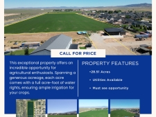 Listing Image #2 - Land for sale at 4960 N. Minersville Hwy, Enoch UT 84721
