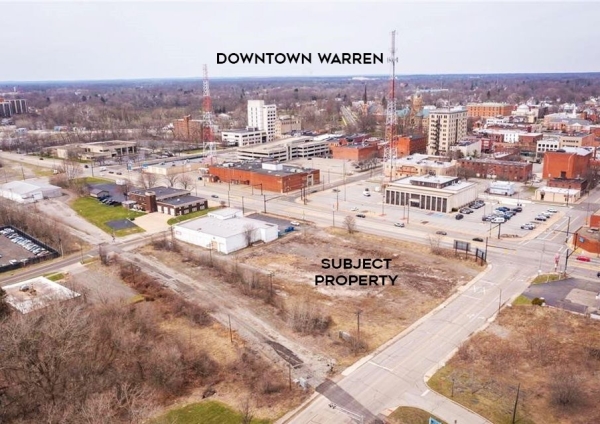 Listing Image #1 - Land for sale at 333 South Park Ave, Warren OH 44483