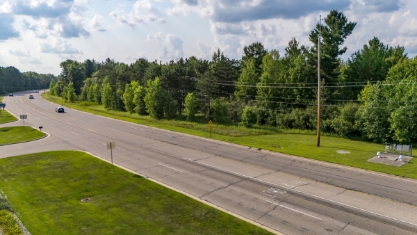 Listing Image #2 - Land for sale at 5320 N.  Saginaw, Midland MI 48640