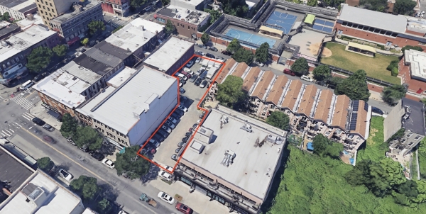 Listing Image #3 - Land for sale at 402 Rockaway Ave, Brooklyn NY 11212