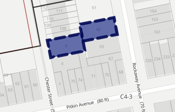 Listing Image #4 - Land for sale at 402 Rockaway Ave, Brooklyn NY 11212