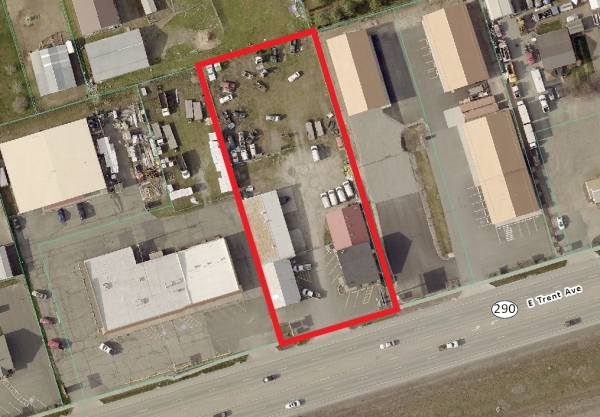 Listing Image #1 - Business Park for sale at 11607 E Trent, Spokane Valley WA 99206