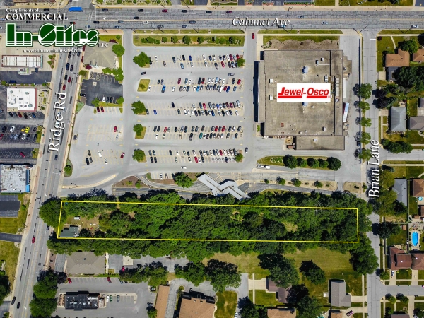 Listing Image #1 - Land for sale at 710 Ridge Road, Munster IN 46321