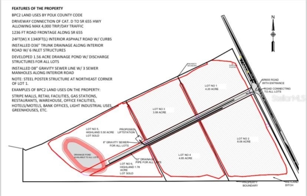Listing Image #2 - Land for sale at 5615 Recker Highway, Winter Haven FL 33880