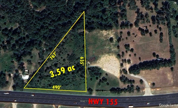Listing Image #1 - Land for sale at 20768 HWY 155, Flint TX 75762